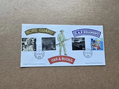 Great Britain 1999 FDC +Millennium Set +Westminster Palace Cachet +RAF +2 of 7 - Image 1 of 2