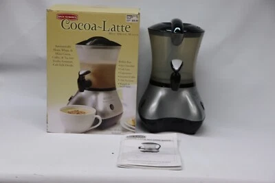 Back to Basics CM300BR  Cocoa Latte  Hot Drink Maker Silver W/Manual Box - Image 1 of 4