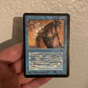 MTG Alpha Power Leak 1993 - Picture 1 of 10