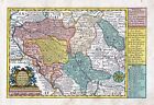 1750 Annaburg Schweinitz Schlieben Elsterwerda Torgau Arzberg Mappa Schreiber