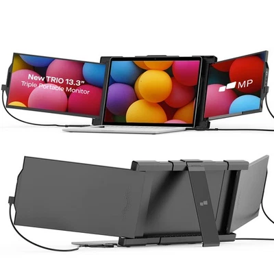 Portable Monitor - Mobile Pixels 13.3'' Trio Monitor for 13''-14'' Laptops - Image 1 of 4