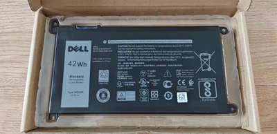 Original do fabricante WDX0R WDXOR para bateria Dell Inspiron 15 5567 5568 13 5368 7368 NOVO - Imagem 1 de 4