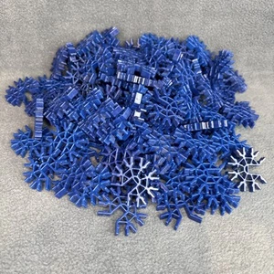 120x K’NEX Blue 3D Connectors 7 Position - Replacement Parts - Picture 1 of 2