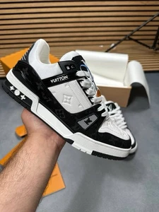 LV Trainers - Denim Black - Picture 1 of 5