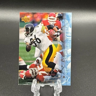 2000 Upper Deck Jerome Bettis A03174 **READ DESCRIPTION** - Image 1 of 2