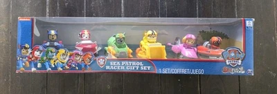 Spin Master Paw Patrol Sea Patrol Racer Set de Regalo Nuevo en Caja Persecución Escombros Rocosos Foto 1 de 4