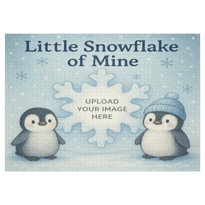 ⭐ Little Snowflake of Mine – Custom Jigsaw Puzzle (1000 Pieces) - Image 1 of 3
