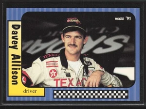 1991 Maxx #28 Davey Allison Robert Yates Racing - Picture 1 of 2