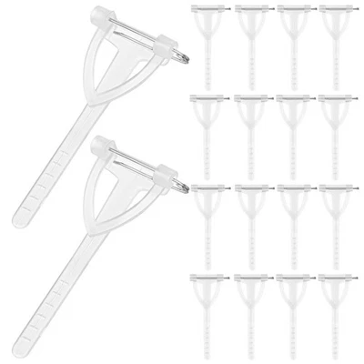  Broche bordado 90 piezas base escote clip prendedor con solapa para hombre Foto 1 de 4