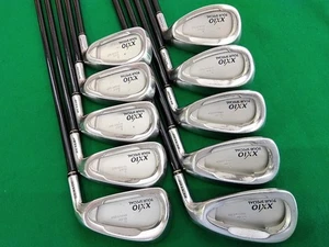 Dunlop XXIO TOUR SPECIAL(2000) Iron Set 3-PW-AW-SW(10Clubs) R Regular XXIO MP100 - Picture 1 of 10