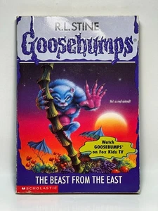 1st Print #43 The Beast From the East Goosebump Book R.L. Stine 1996 - GOOD - Picture 1 of 23