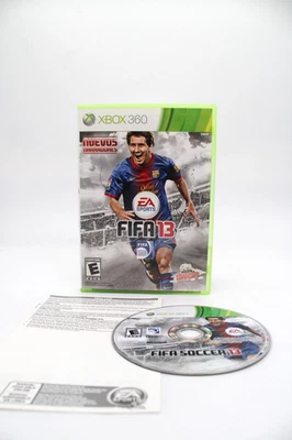 Refurbished Xbox 360 FIFA Soccer 13 2013 Complete CIB Excellent Mint Pristine - Image 1 of 4