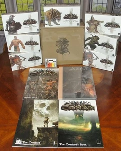 CONAN Board Game KICKSTARTER Baal Pteor VANIR VALKYRIE Book of Set U PICK - Picture 1 of 13