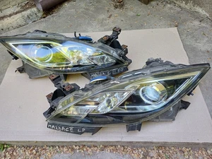 Frontscheinwerfer Mazda II Xenon Ein Stück (Rechts oder Links) Headlight - Bild 1 von 12