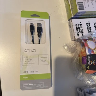 Ativa USB 2.0 Cable 6Ft New Sealed - Image 1 of 3