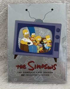 The Simpsons 2001 The Complete First Season DVD 3-Disc Set Collector's Edition - Picture 1 of 5