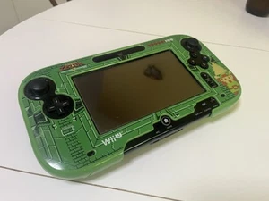 Hori ZELDA / LINK Wii U Gamepad Protector/Hard Case — VGC - Picture 1 of 14