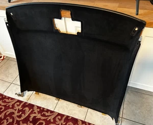 1983-1989 MITSUBISHI STARION CHRYSLER CONQUEST OEM BLACK HEADLINER - Picture 1 of 5