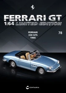 Ferrari GT 1:64 Limited Edition - 330 GTS - 1966 - Uscita n.78 - Foto 1 di 5