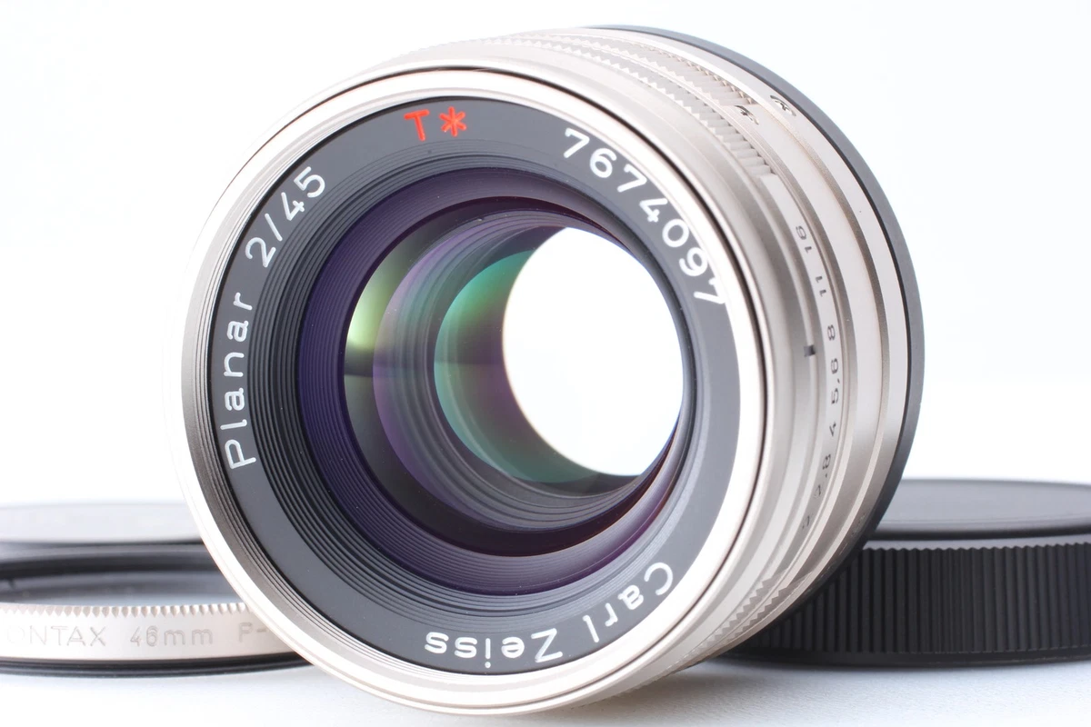 ZEISS Planar T* f/2 45mm Focal Camera Lenses for sale | eBay