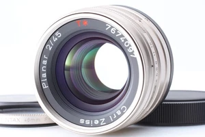 [Top MINT /Filter] Contax Carl Zeiss Planar T* 45mm F2 Lens For G1 G2 From JAPAN - Picture 1 of 9