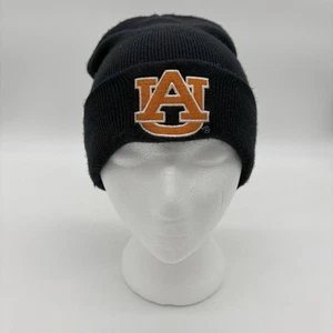 Auburn Tigers NCAA Football Beanie Knit Hat Toque Fan Gift - Picture 1 of 5