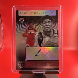 2020-21 Illusions Rui Hachimura #TC-RUI Auto Washington Wizards - Picture 1 of 2