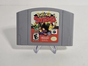 Pokemon Snap (Nintendo 64, 1999) N64 Cartucho Solo AUTÉNTICO PROBADO FUNCIONA - Imagen 1 de 7