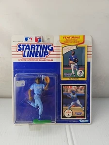 1990 KENNER STARTAUFSTELLUNG BO JACKSON mit 1987 ROOKIE RC KARTE! - Bild 1 von 6