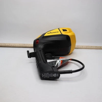 Pulverizador de pintura Wagner HVLP metal 5 psi x 13,5" H 2424011 Foto 1 de 4
