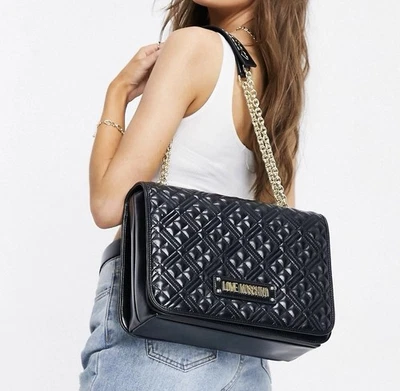 Bolso Love Moschino negro Foto 1 de 4