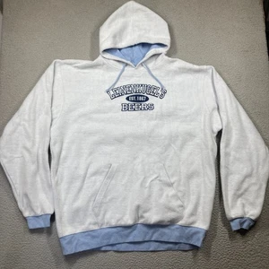 Leinenkugel's Beers Hoodie Erwachsene XXL hellblau Pullover Sweatshirt super weich - Bild 1 von 9