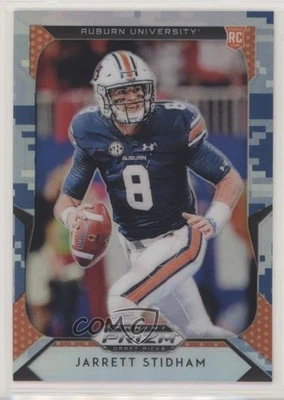 2019 Panini Prizm Draft Picks Camo /25 Jarrett Stidham #119 Rookie RC - Image 1 of 2