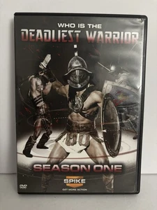 Deadliest Warrior: Season One (DVD, 2009) 3 Disc - Imagen 1 de 6