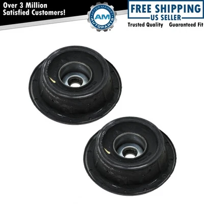 Front Strut Mounts & Bearing Kits Set of 2 Pair For VW Golf Jetta Corrado Passat - Image 1 of 3
