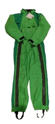 Traje de Vuelo Fly Mike Mono Vuelo Ala delta Parapente Verde Mediano NUEVO NUEVO CON ETIQUETAS - Imagen 1 de 4