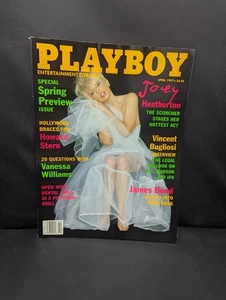 Playboy April 1997 PM Kelly Monaco Joey Heatherton Dentists pictorial - Imagen 1 de 1