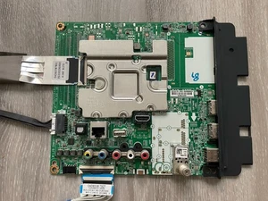 LG 50UM7300AUE BUSJLJM Main Board (EAX68253604) EBU65665403 With Cables Switch - Picture 1 of 8