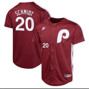 MLB Phillies Mike Schmidt Cooperstown Collection Limited Uniform Nike - Bild 1 von 3