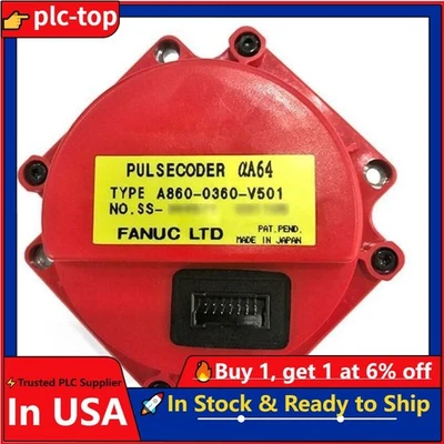 One FANUC A860-0360-V501 Encoder A8600360V501 New In Box Fast Shipping - Image 1 of 3