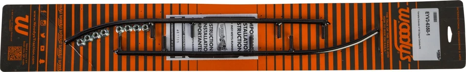 Woody's [EYV3-6350] Extender Trail III Flat-Top Carbide Runners - Image 1 of 1