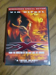 XXX (DVD, 2002, Special Edition, Widescreen) Vin Diesel Blockbuster Case - Picture 1 of 4
