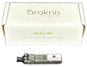Araknis Networks AN-ACC-SFP-MMF-350 Multimode Fiber Optic Transceiver Module - Picture 1 of 6