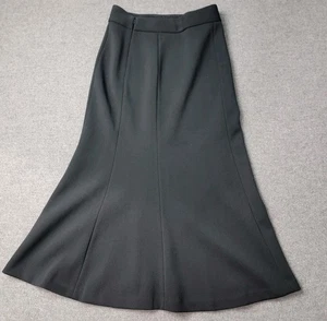 Babaton Aritzia Damen schwarz ausgestellt Midirock Größe 4 Arbeit Karriere formell - Bild 1 von 7