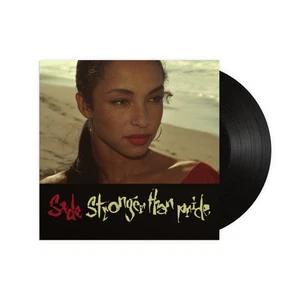 Sade Stronger Than Pride LP Vinyl NEW - Picture 1 of 1