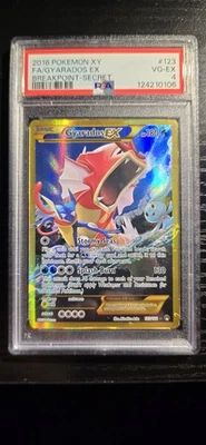 Gyarados EX #123 PSA 4 - Image 1 of 2