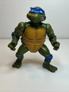1988 LEONARDO Actionfigur Teenage Mutant Ninja Turtles TMNT Leo Hard Head - Bild 1 von 4