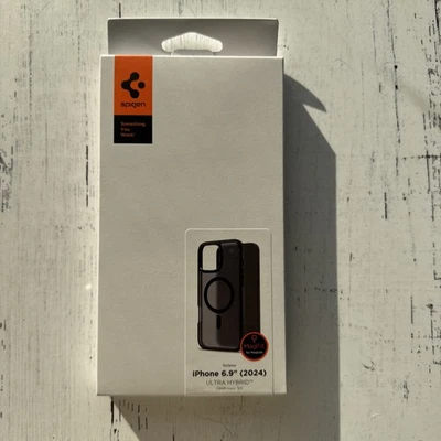 Spigen iPhone 16 Pro Max Ultra Hybrid MagSafe Compatible Case- Frost Black - Image 1 of 3