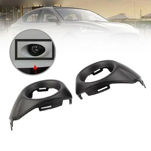 Lamp Covers Fog Light Covers 2012-2014 ABS Bumper Fog Fits Fiesta Focus For Ford - Picture 1 of 11