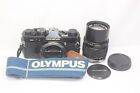 As Is Olympus Om-2N Film Camera Silver Zuiko Auto 135Mm F/3.5 Lens
